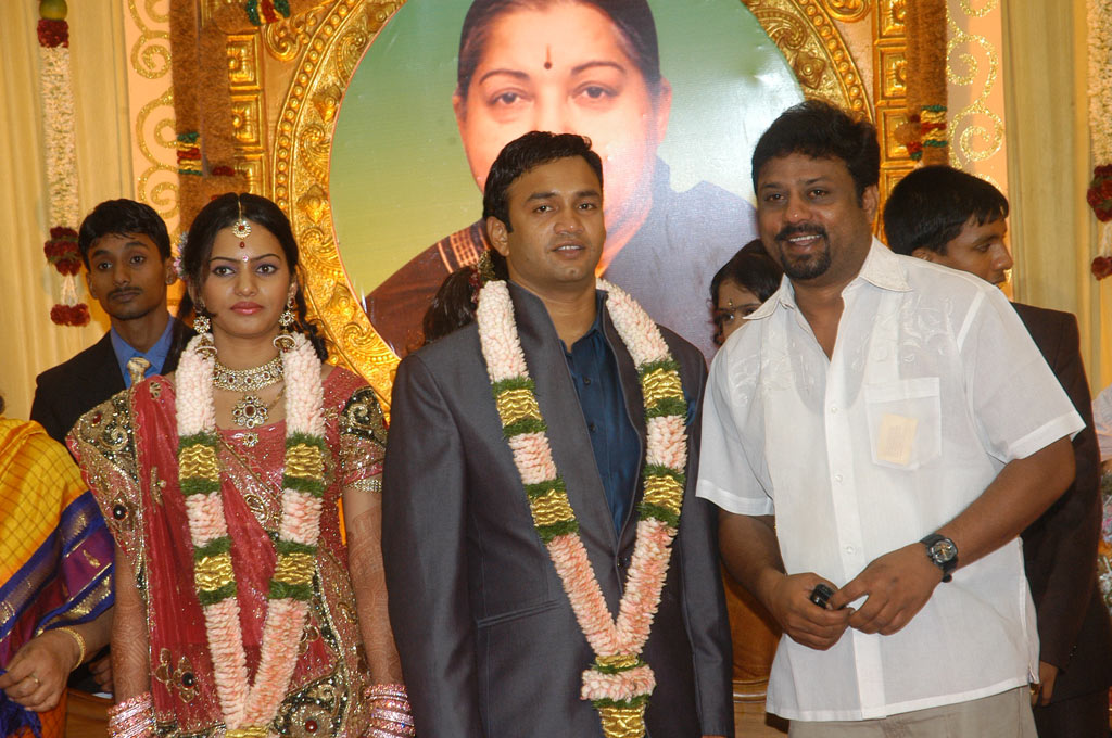 Actor Radharavi son wedding reception stills | Picture 40904